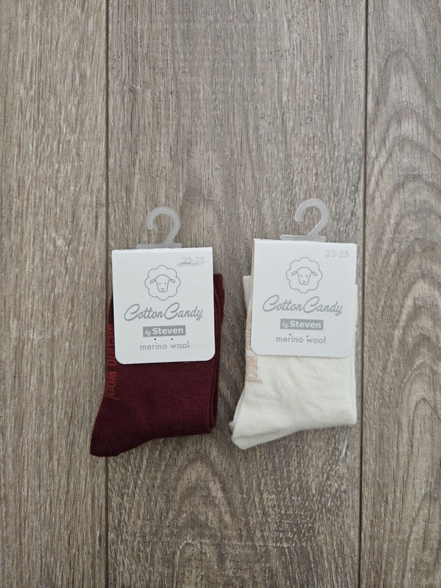 2x skarpetki dziecięce merino wool wełniane NOWE