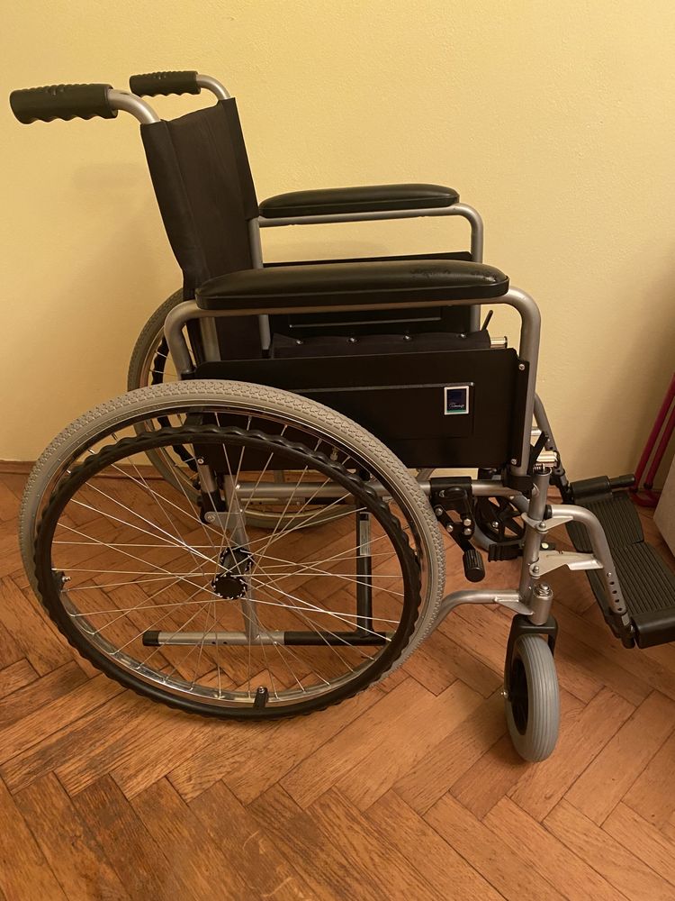 H011 Basic Wózek inwalidzki stalowy Timago
