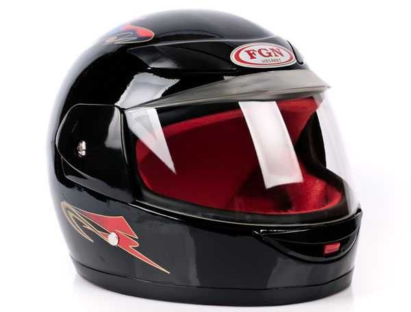 Kask dziecięcy na rower skuter motor rower czerwony czarny lub niebies