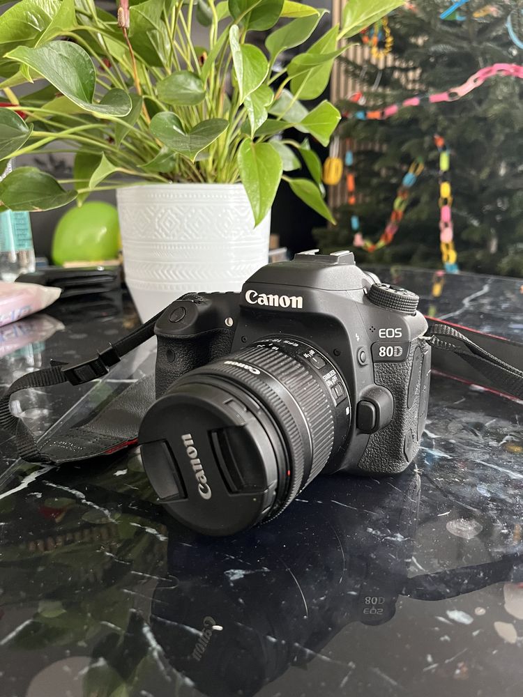 Lustrzanka Canon EOS 80D