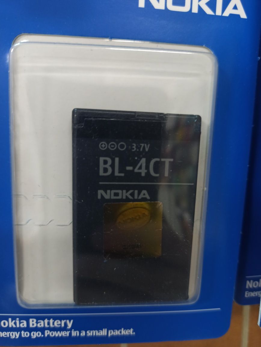 Батарейка на Нокию BL-5 CA Аккумулятор для Nokia BL-4CT