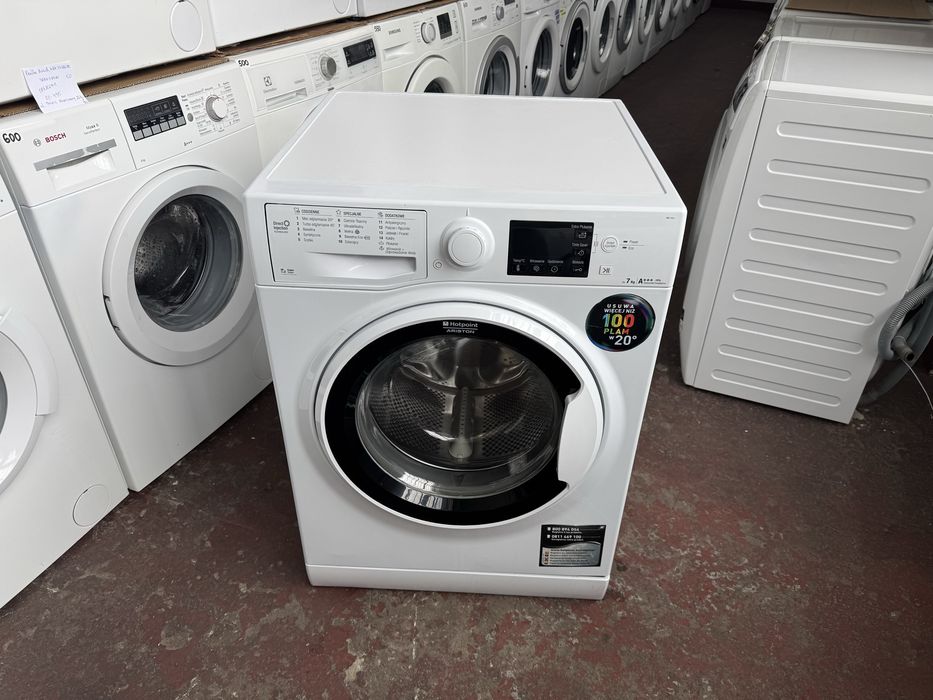 Pralka Hotpoint-Ariston 7kg. 1200obr. A+++ Gwarancja. Transport