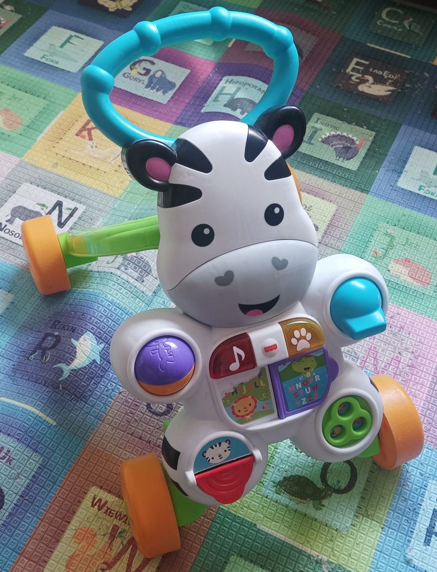 Chodzik Zebra Fisher Price