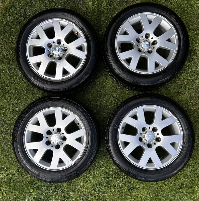 Koła z oponami letnimi R16, 5x 120 BMW E 46