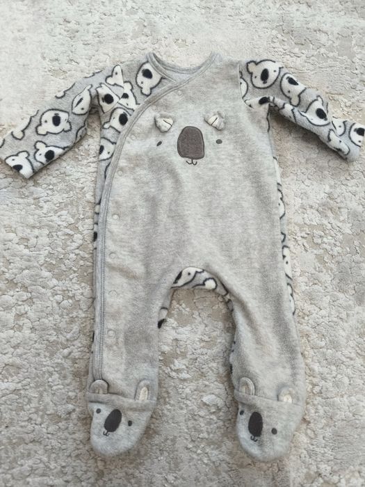 Флісовий чоловічок 3-6 місяців