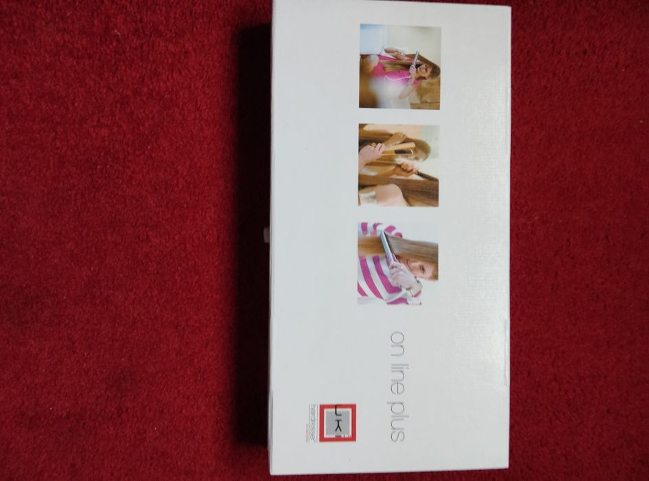 Prancha de cabelo profissional UKI