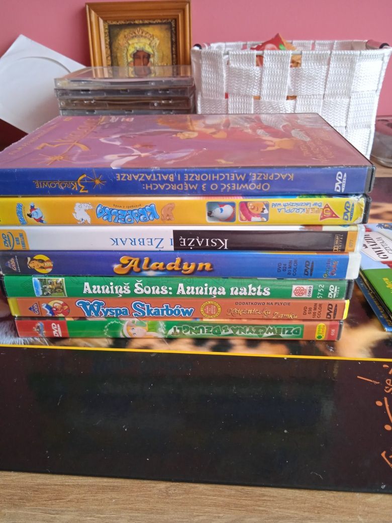 Bajki na dvd płyty