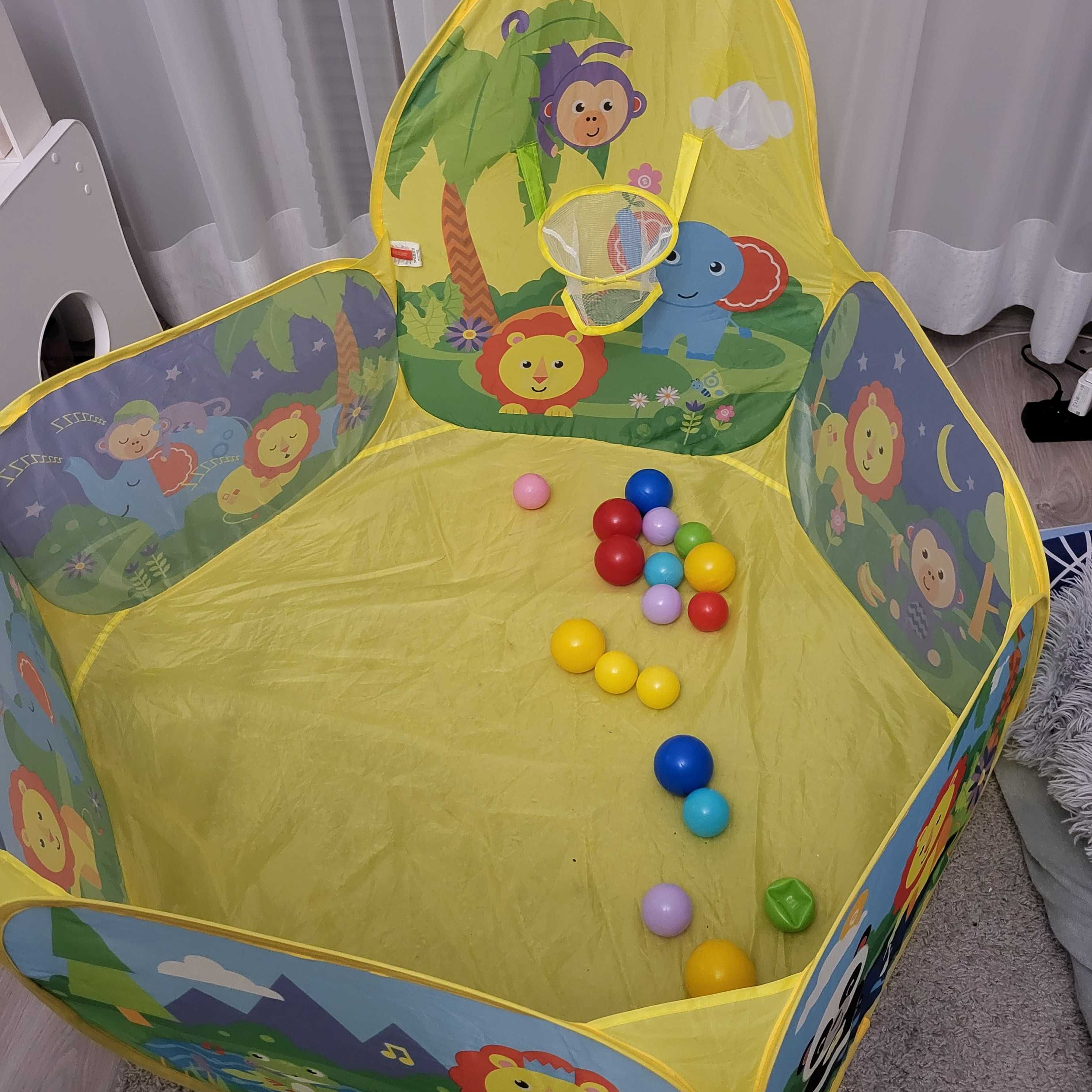 Suchy basen Fisher Price