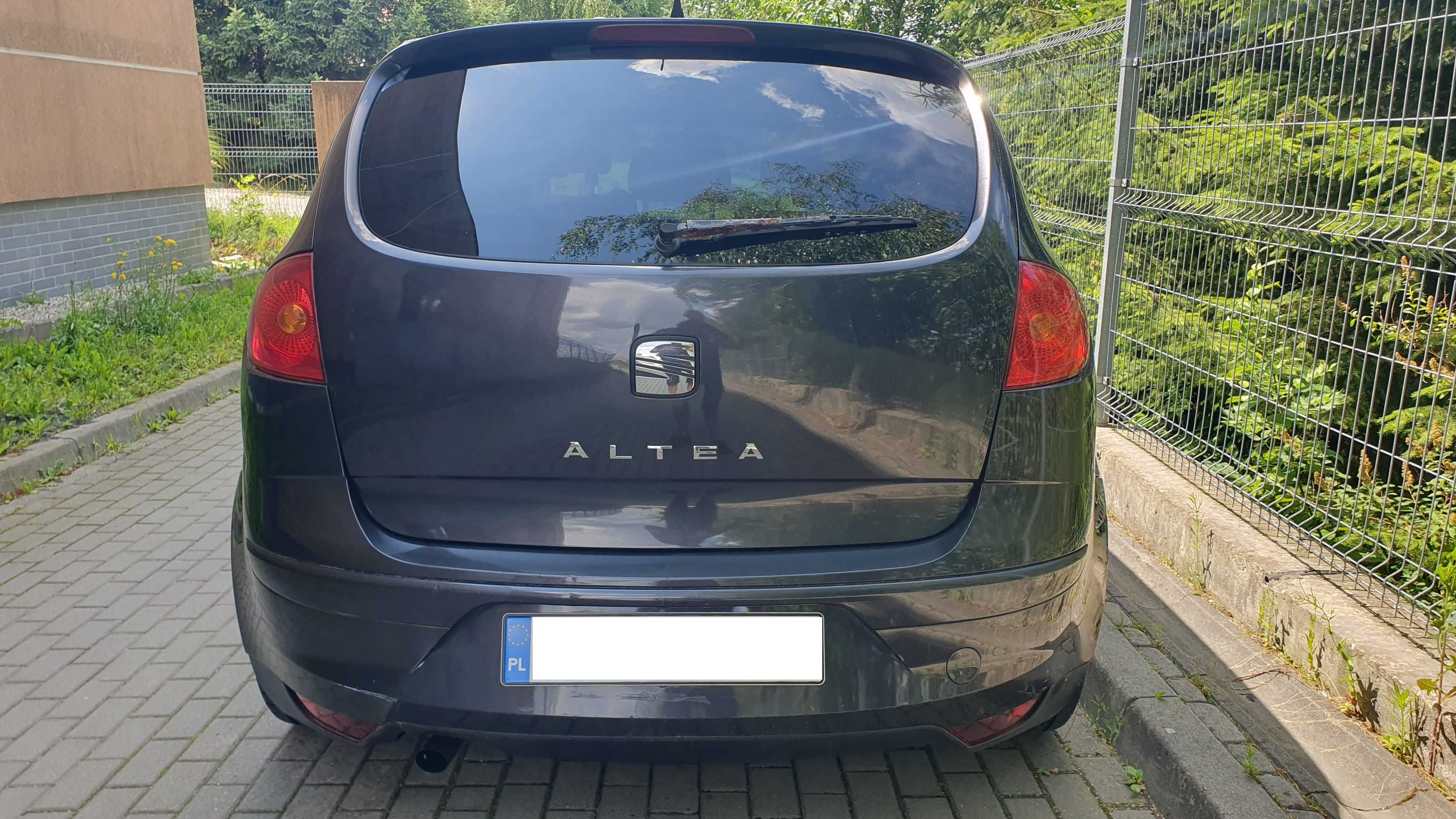 Seat ALTEA 2008r 1,6 MPI +gaz LPG KLIMA Zarejestrowany w Polsce