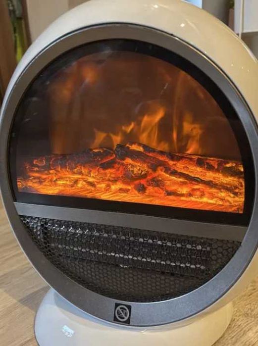 Kominek elektryczny  Realistyczny Efekt Ognia 35 % Taniej