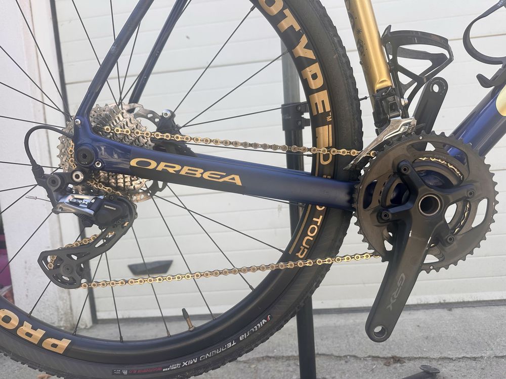 Bicicleta GRVL Orbea Terra