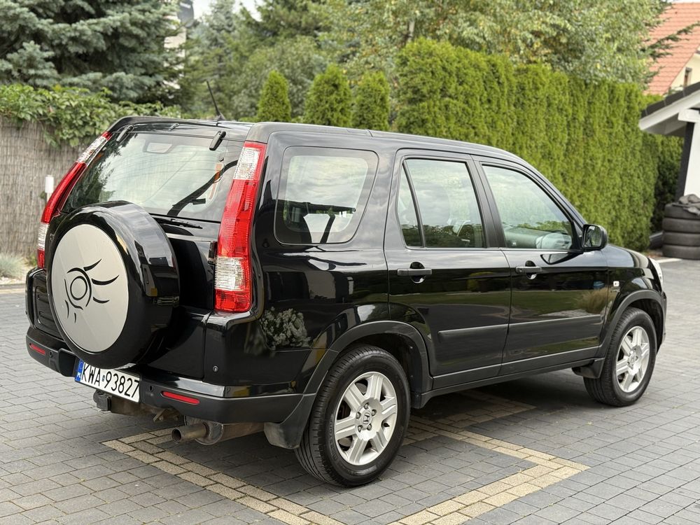 Honda CR-V 4x4 Automat ! 2.0 Benzyna. Serwis Aso do końca !! Bez rdzy