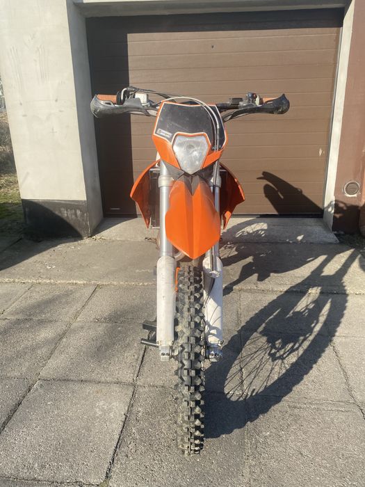 KTM EXC-F 250 big bore 280