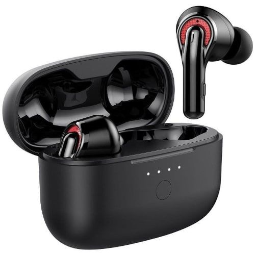 Навушники Tribit FlyBuds C1 BTH93 бездротові (чорні)