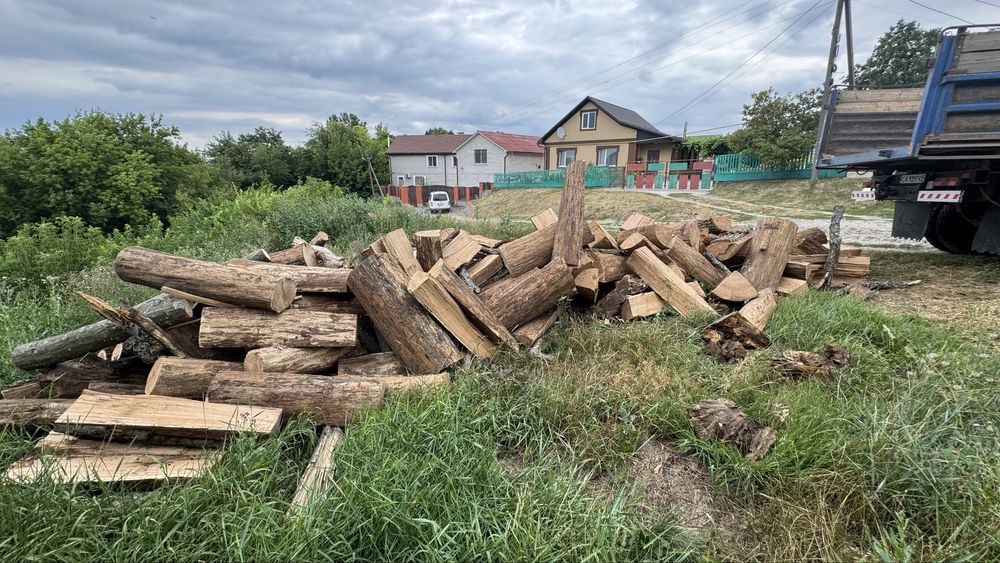 Продам дрова твердих порід