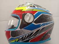 Kask Yohe XL szczekowy na motor