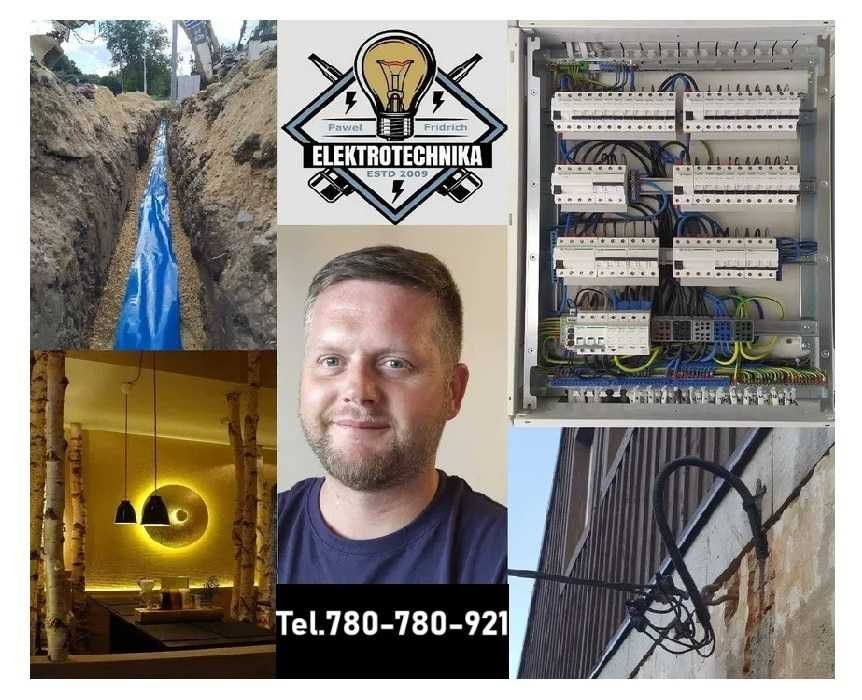 Elektryk usługi, instalacje elektryczne od A do Z, Świdnica i okolice.
