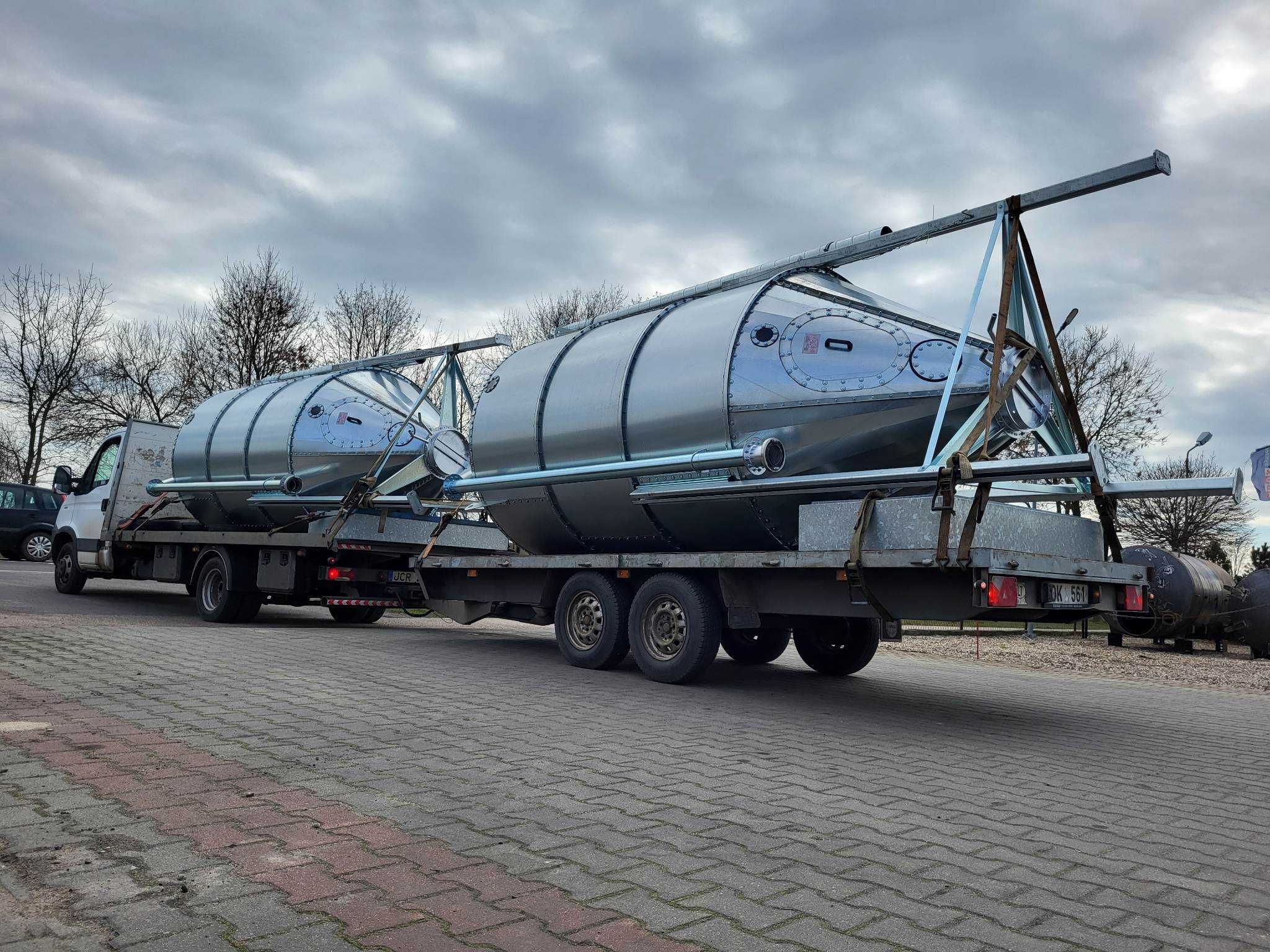 Silos Zbiornik silosy zboże 30 ton 38t/25t/20t/15t od ręki dowóz HDS