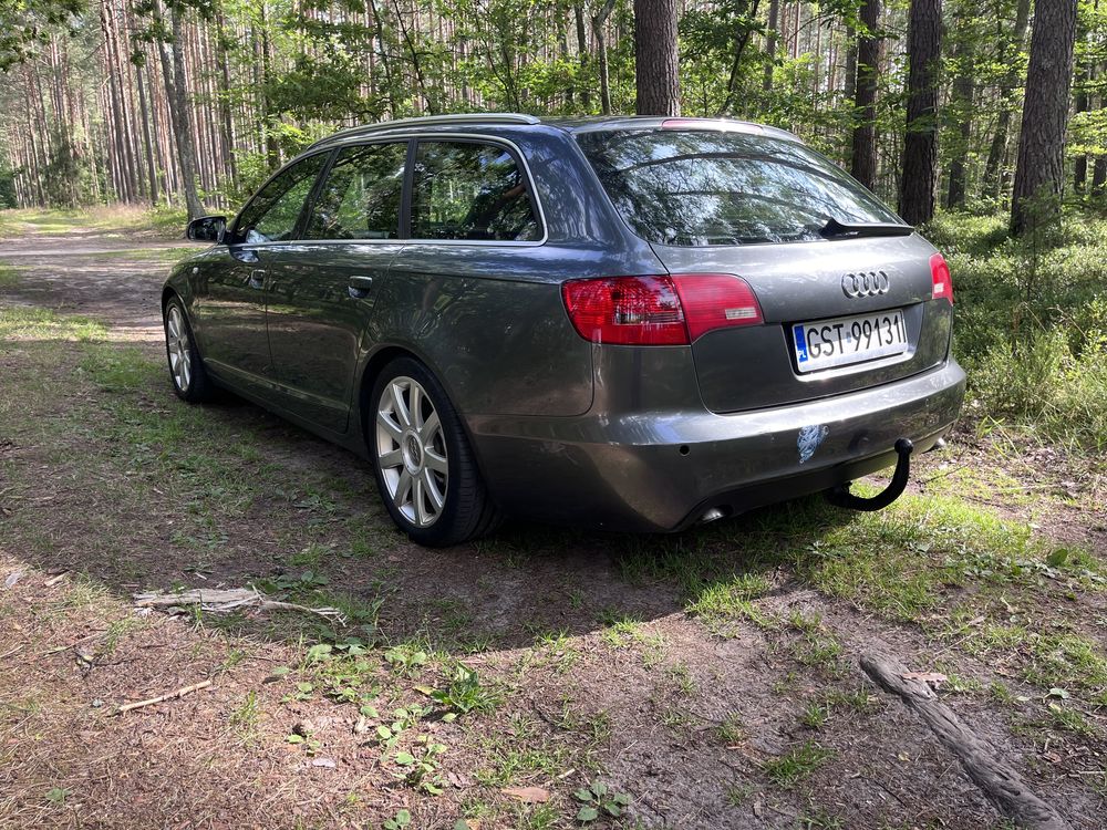 Audi A6 C6 2007r 2.0 D