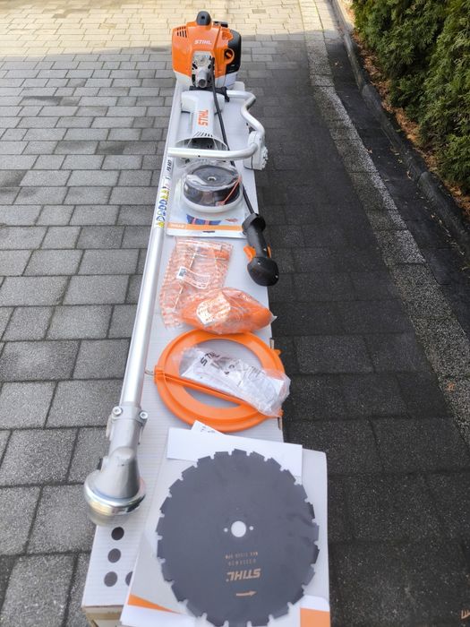 Stihl FS 460 moc 3km kosa Wykaszarka