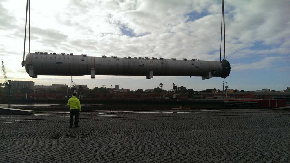 Перевозка промышленного оборудования