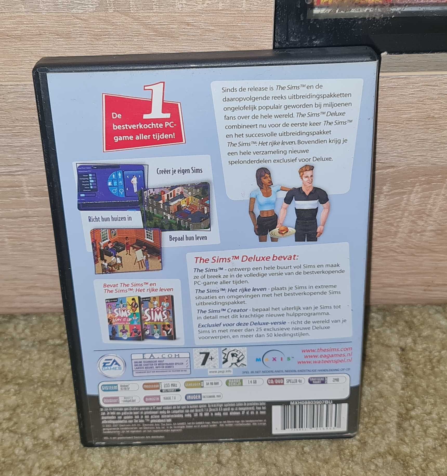 The Sims 1 Deluxe Edition / Podstawa + Dodatek Światowe Życie / PL 2/6