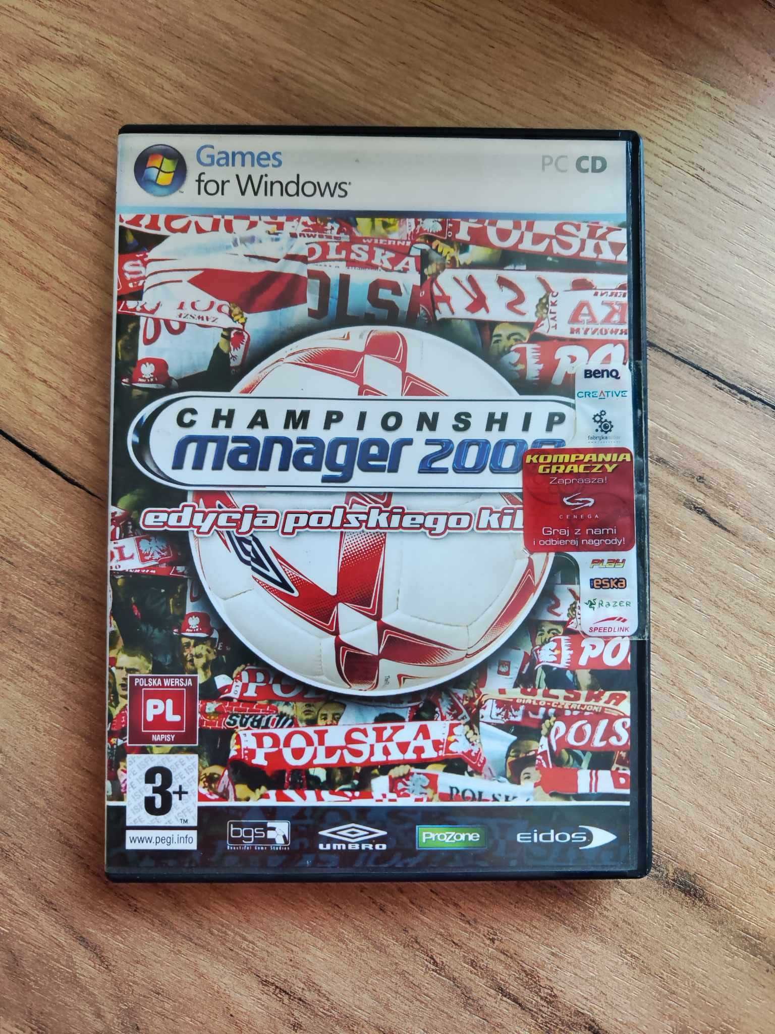 Gra Championship Manager 2008 - Edycja Polskiego Kibica PC