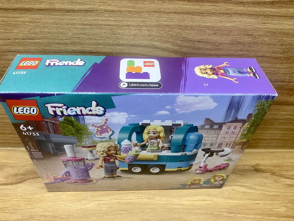 Lego friends mobilny sklep Nowe