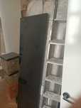Blat czarny granit 186 cm/60 cm/ 3 cm