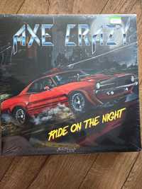 axe crazy ride to the night winyl