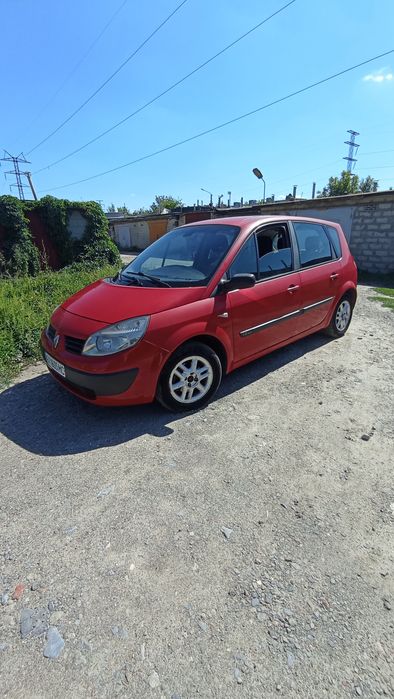 Renault Scenic ll, 1,6 газ/бензин
