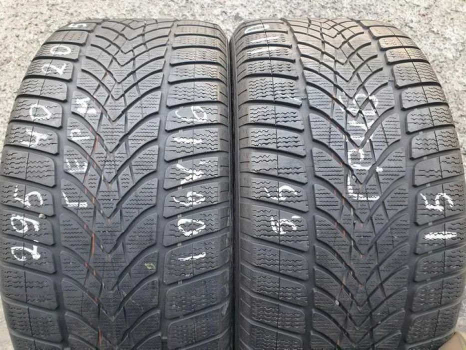 295/40 R20 106V Dunlop SpWinterSport4D зима 2 штуки шини бу