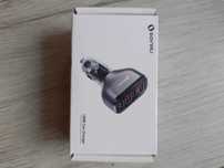 Mocna Ładowarka Samochodowa do Gniazda Zapalniczki 40W USB TYP-C PD