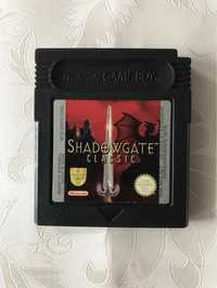 Shadowgate Classic game boy gameboy