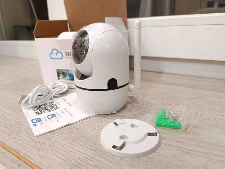 IP HD 2МP , камера Wi-Fi, прил: Yi Iot ;  Ftycampro ; YsxLite V380 Pro