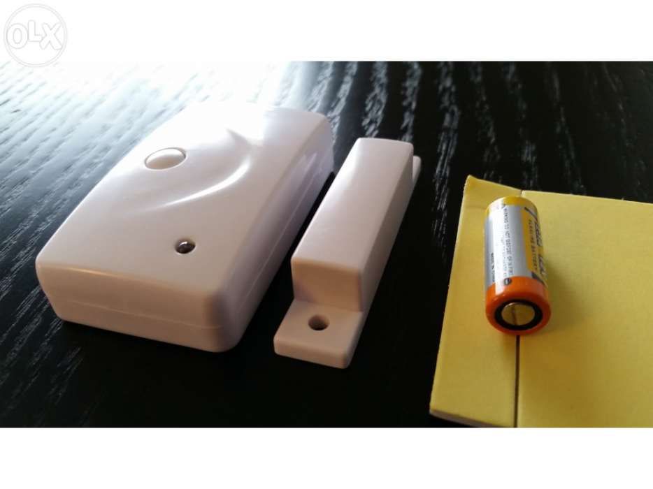 Sensor magnetico de porta ou janelas wireless sem fios para os nossos