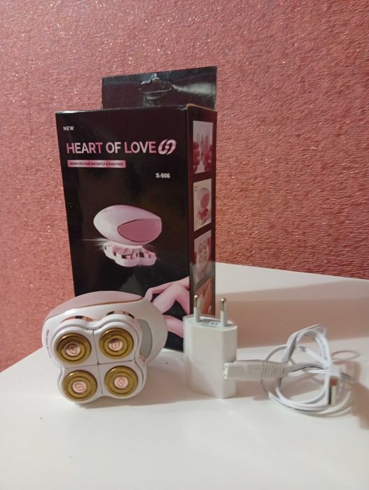 Жіночий акумуляторний епілятор MASHE S-906