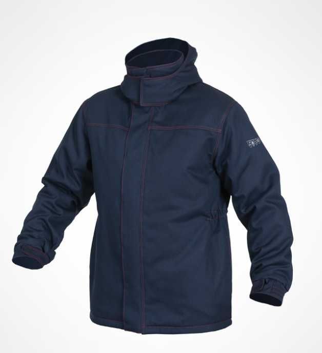 Kurtka robocza spawalnicza długa WULKAN WINTER Sara Workwear XL