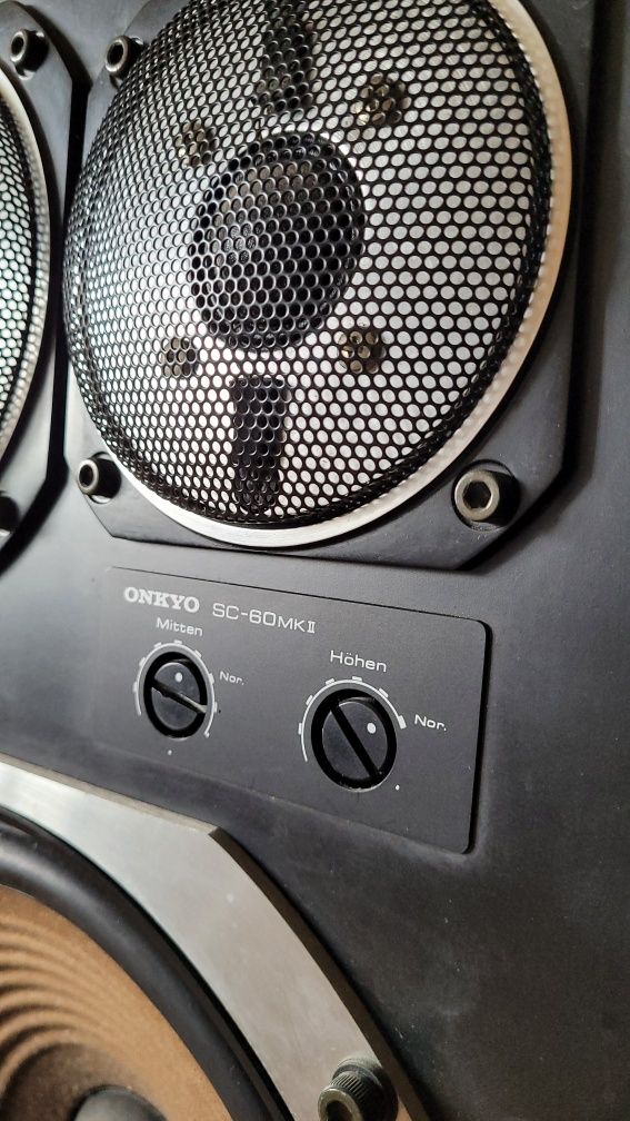 Onkyo sc 60 mkII