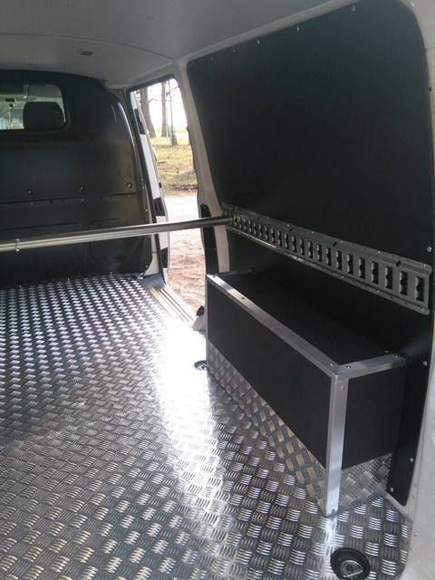 Citroen Jumpy M L2H1 zabudowa