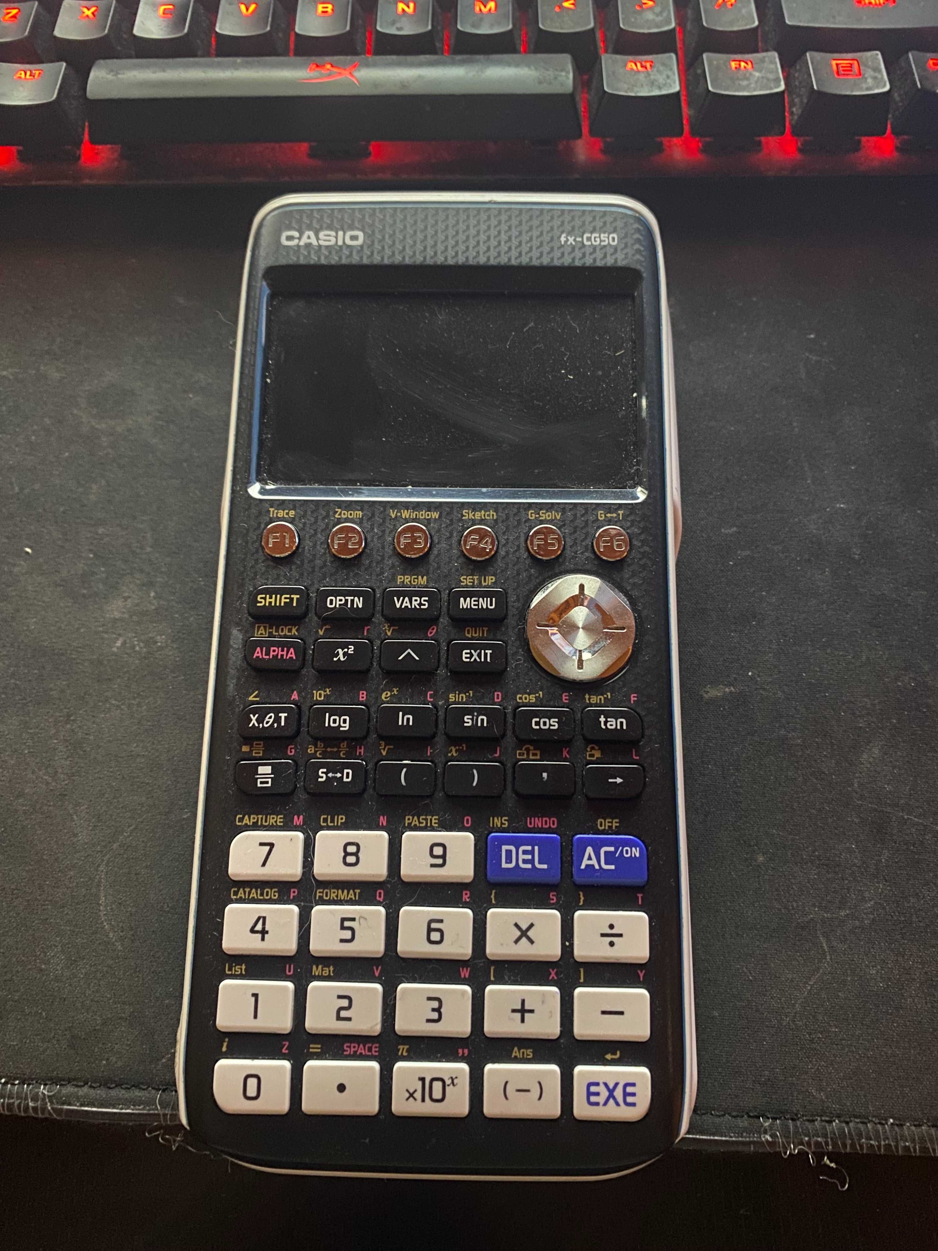 Calculadora Grafica Casio FX-CG50