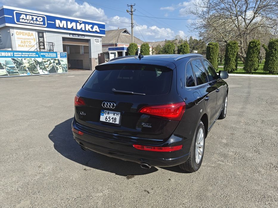 Audi q5 2016 року