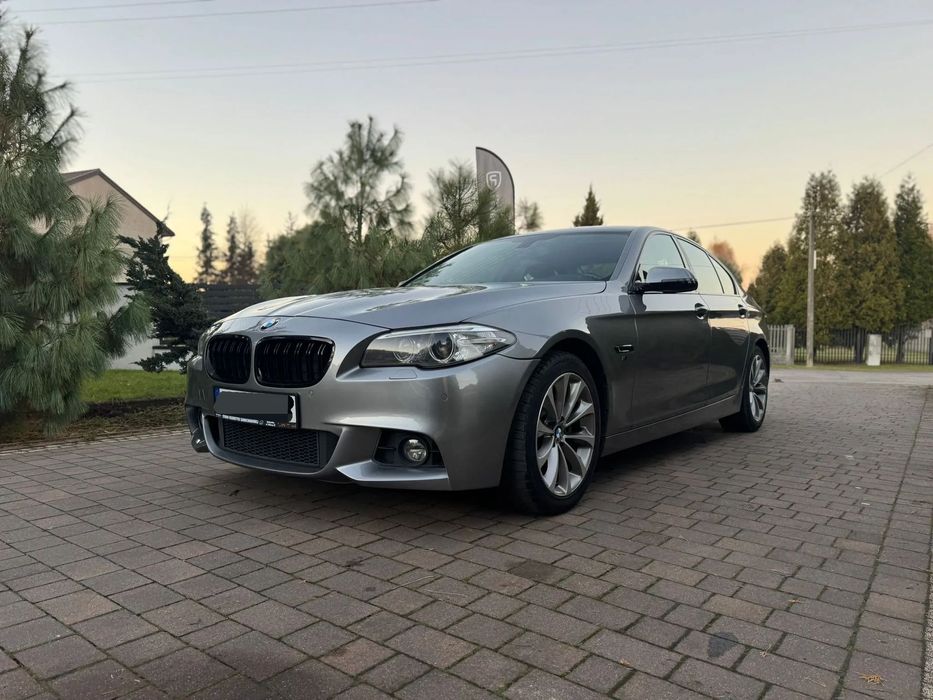 BMW Seria 5 BMW 5 F10 Lift Luxury Line, Virtual 2015r