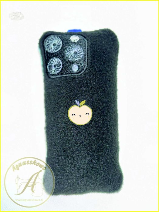 Smartfon -013. Haftowany Brelok Maskotka