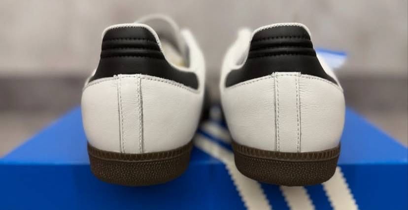 Adidas samba og white, білі самби жіночі Samba 37-43