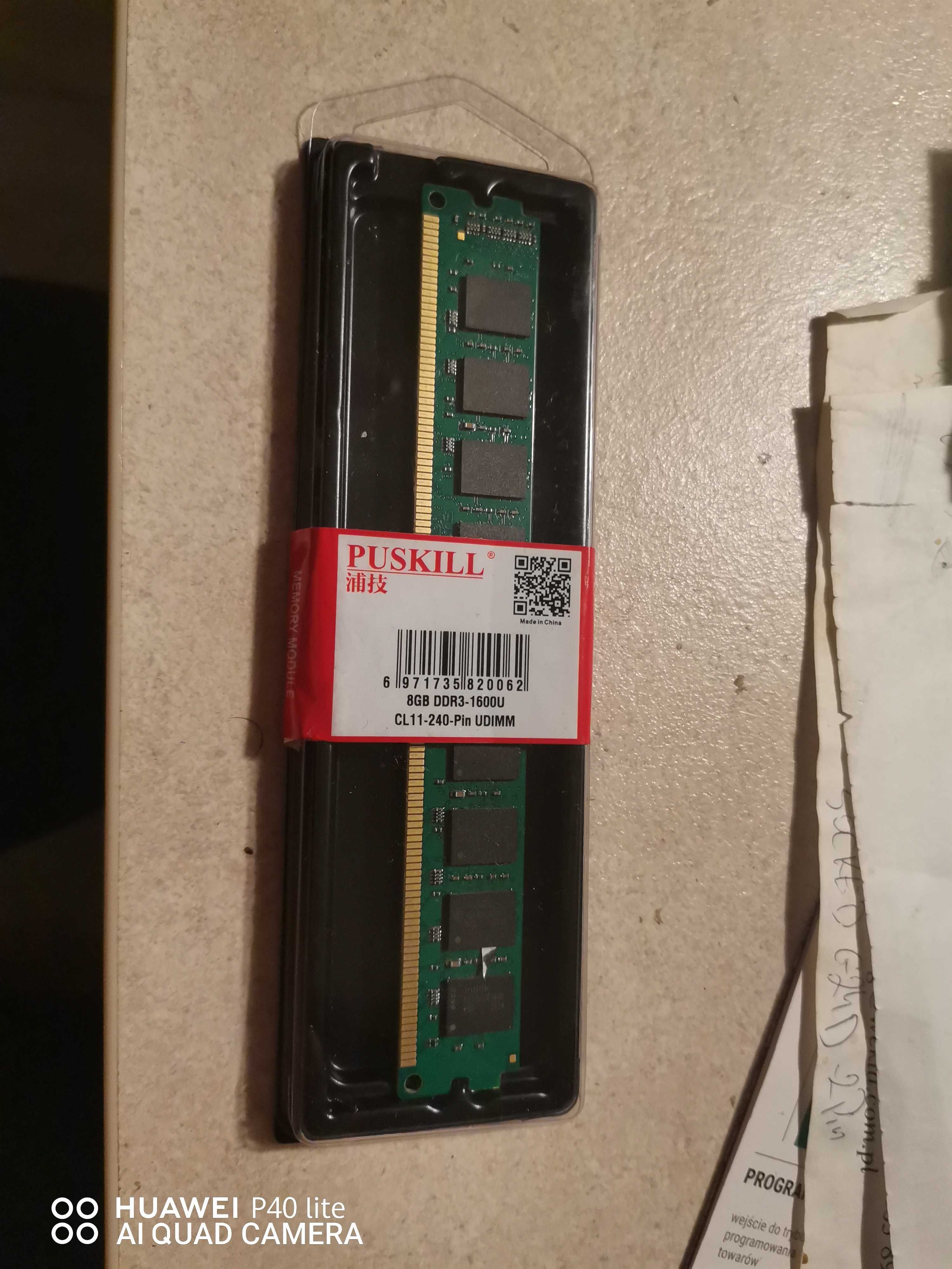 DDR3 8gb nowa panuec zapakowana