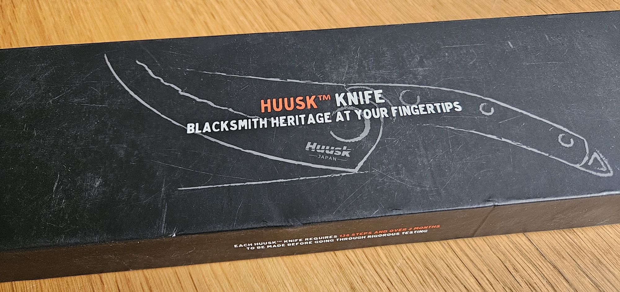Nowy Nóż Kuchenny Huusk Knife