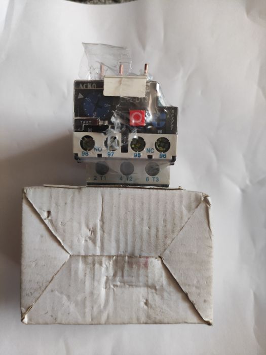 Реле тепловое аско ACKO lr2 d1322 УкрЕМ РТ-1322 (LR2-D1322) НОВЕ