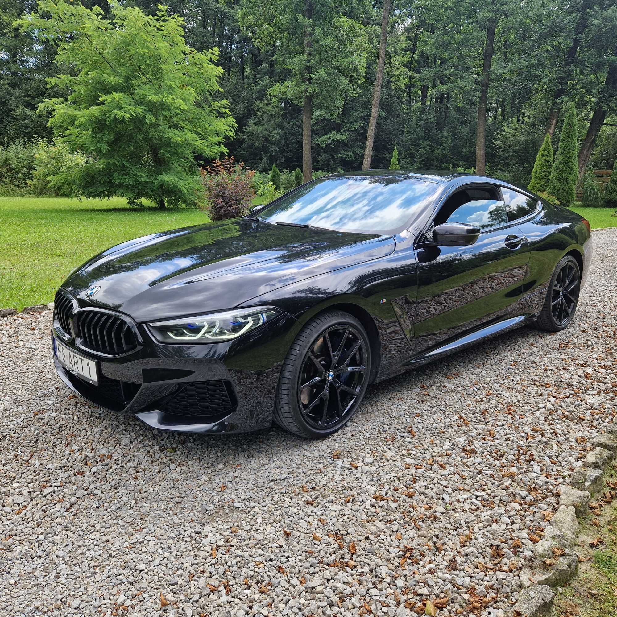 BMW 840D Xdrive Czarna Perła