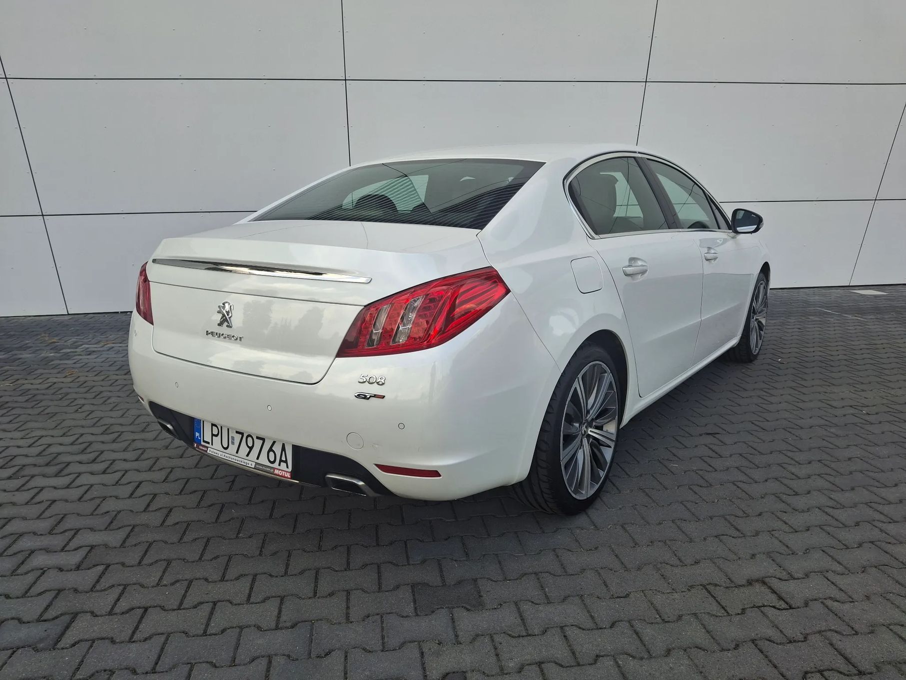 Peugeot 508 GT LINE Auto z Gwarancją !!